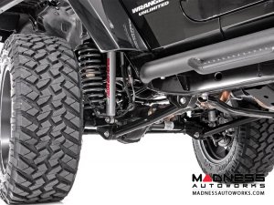Jeep Wrangler JK Unlimited Suspension Lift Kit w/ Control Arm Drop & V2 Monotube - 3.5" Lift